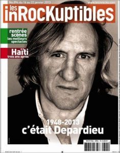 Gerard Depardieu murió